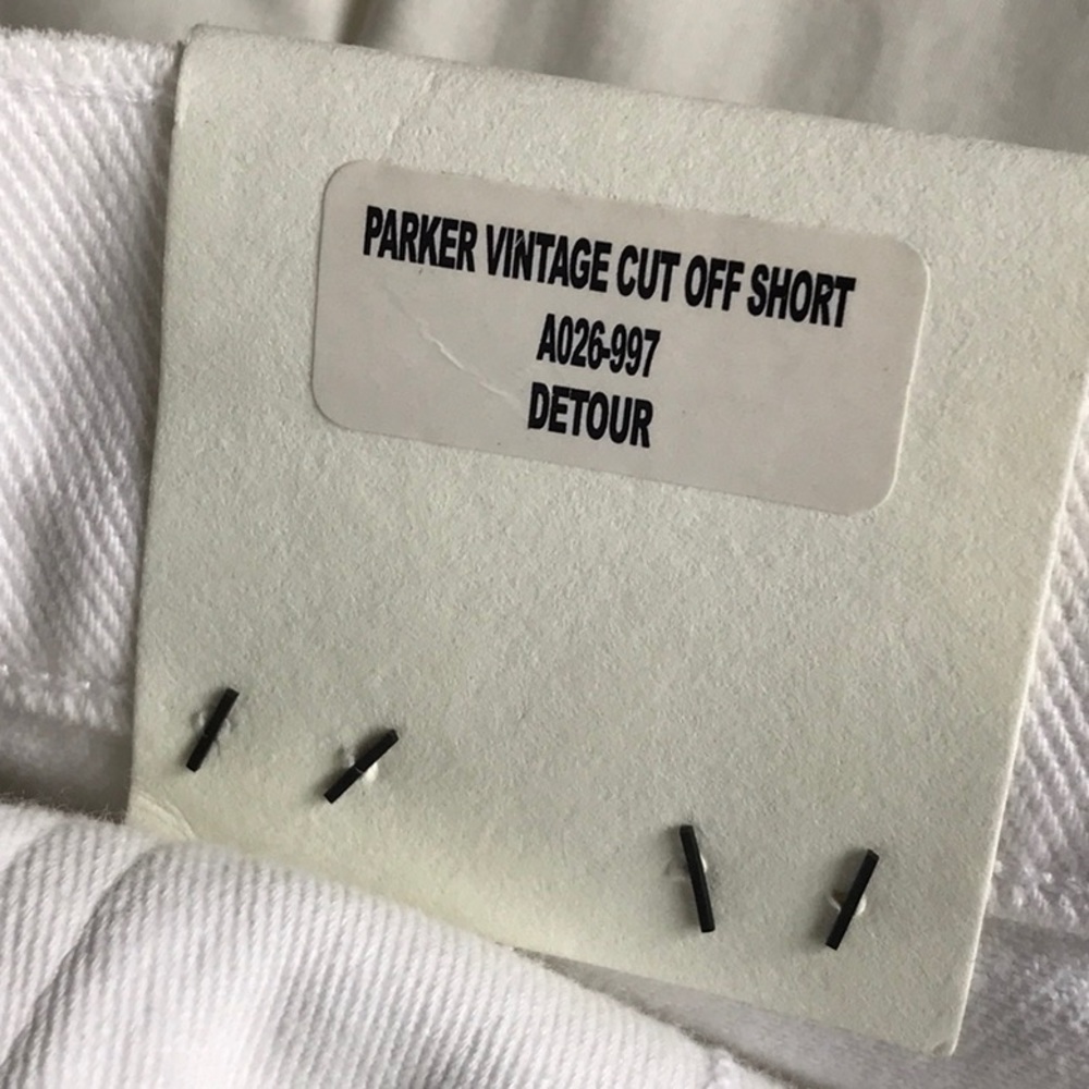 Agolde Parker Vintage Cutoff Detour View 3